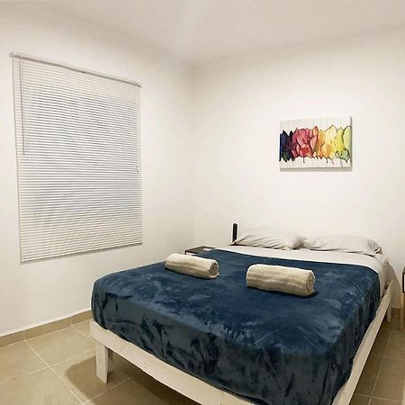 Angels Beach Condo Con Piscina, Parking Y Parque 신데 델 카르멘 외부 사진
