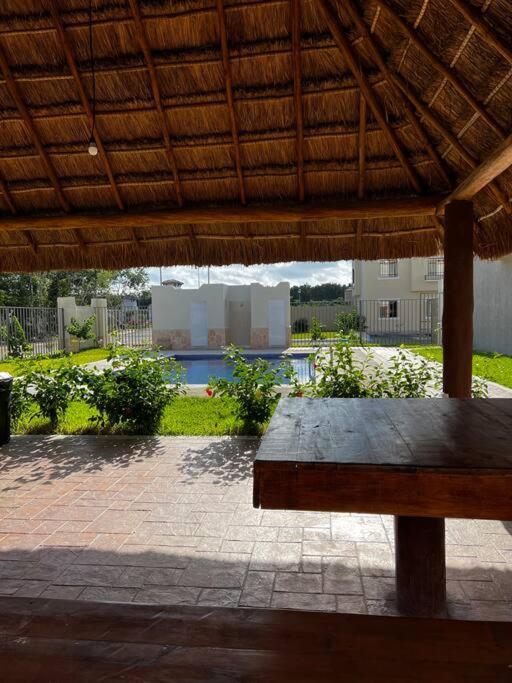 Angels Beach Condo Con Piscina, Parking Y Parque 신데 델 카르멘 외부 사진