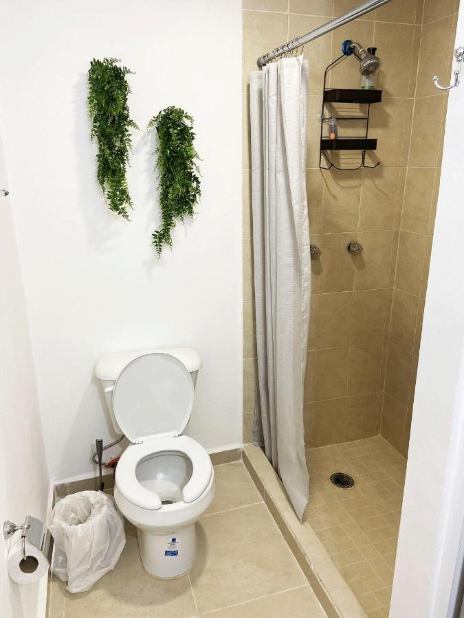 Angels Beach Condo Con Piscina, Parking Y Parque 신데 델 카르멘 외부 사진